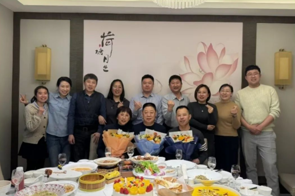 嘉时泰国际物流（大连）有限公司 首批退休人员欢送会
